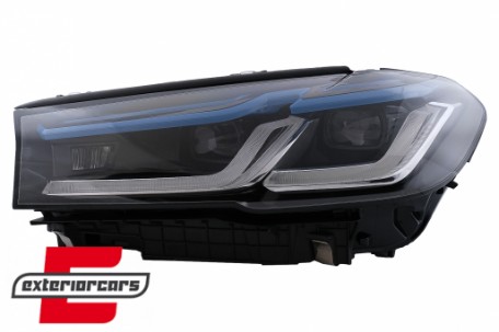 Bodykit M paket dizajn pretvorba u G30 LCI 2020 dizajn / BMW serije 5 G30 (2017-2019), CBBMG30MTFL