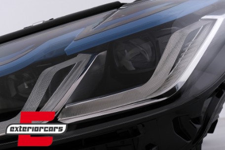Bodykit M paket dizajn pretvorba u G30 LCI 2020 dizajn / BMW serije 5 G30 (2017-2019), CBBMG30MTFL