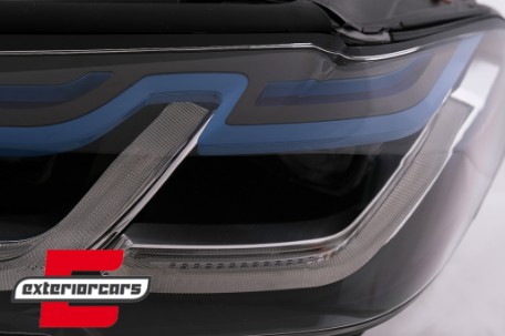 Bodykit M paket dizajn pretvorba u G30 LCI 2020 dizajn / BMW serije 5 G30 (2017-2019), CBBMG30MTFL