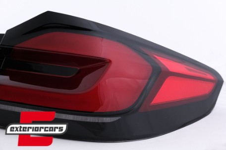 Bodykit M paket dizajn pretvorba u G30 LCI 2020 dizajn / BMW serije 5 G30 (2017-2019), CBBMG30MTFL