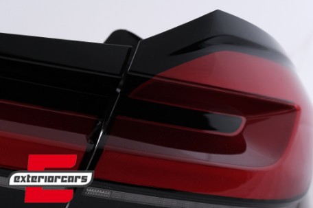 Bodykit M paket dizajn pretvorba u G30 LCI 2020 dizajn / BMW serije 5 G30 (2017-2019), CBBMG30MTFL