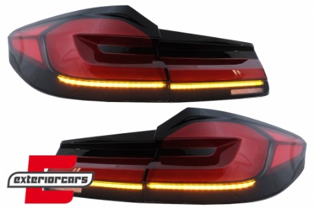 Bodykit M paket dizajn pretvorba u G30 LCI 2020 dizajn / BMW serije 5 G30 (2017-2019), CBBMG30MTFL