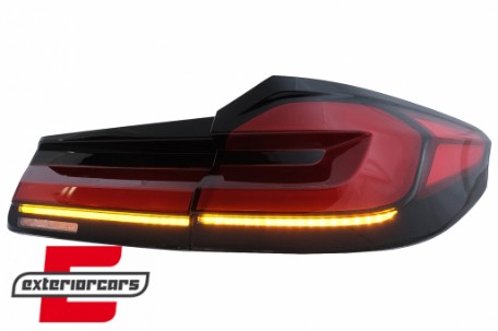 Bodykit M paket dizajn pretvorba u G30 LCI 2020 dizajn / BMW serije 5 G30 (2017-2019), CBBMG30MTFL