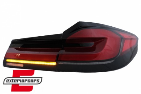 Bodykit M paket dizajn pretvorba u G30 LCI 2020 dizajn / BMW serije 5 G30 (2017-2019), CBBMG30MTFL