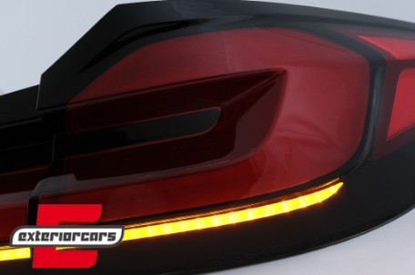 Bodykit M paket dizajn pretvorba u G30 LCI 2020 dizajn / BMW serije 5 G30 (2017-2019), CBBMG30MTFL