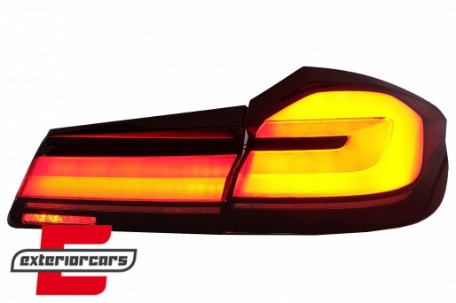 Bodykit M paket dizajn pretvorba u G30 LCI 2020 dizajn / BMW serije 5 G30 (2017-2019), CBBMG30MTFL