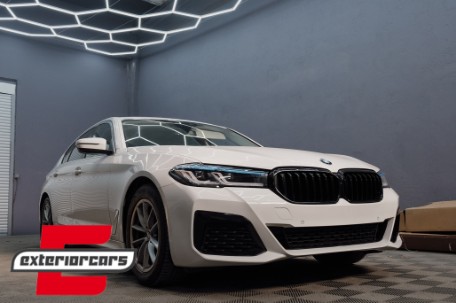 Bodykit M paket dizajn pretvorba u G30 LCI 2020 dizajn / BMW serije 5 G30 (2017-2019), CBBMG30MTFL