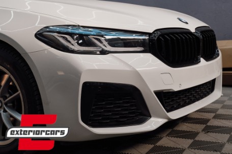 Bodykit M paket dizajn pretvorba u G30 LCI 2020 dizajn / BMW serije 5 G30 (2017-2019), CBBMG30MTFL