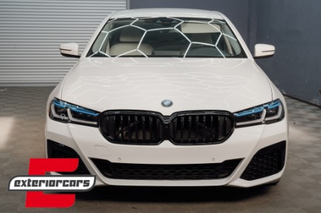 Bodykit M paket dizajn pretvorba u G30 LCI 2020 dizajn / BMW serije 5 G30 (2017-2019), CBBMG30MTFL