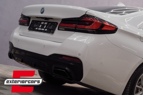 Bodykit M paket dizajn pretvorba u G30 LCI 2020 dizajn / BMW serije 5 G30 (2017-2019), CBBMG30MTFL