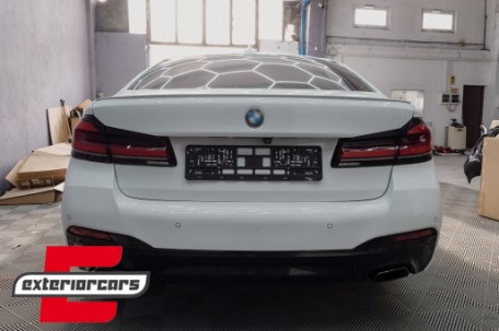 Bodykit M paket dizajn pretvorba u G30 LCI 2020 dizajn / BMW serije 5 G30 (2017-2019), CBBMG30MTFL