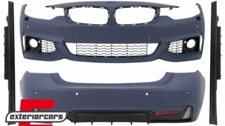 Bodykit M Sport dizajn / BMW serije 4 F32 F33 Coupe Cabrio (2013-2019), CBBMF32MTCN