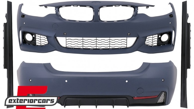 Bodykit M Sport dizajn / BMW serije 4 F32 F33 Coupe Cabrio (2013-2019), CBBMF32MTCN