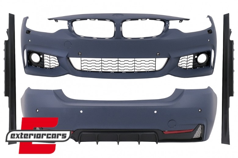 Bodykit M Sport dizajn / BMW serije 4 F32 F33 Coupe Cabrio (2013-2019), CBBMF32MTCN