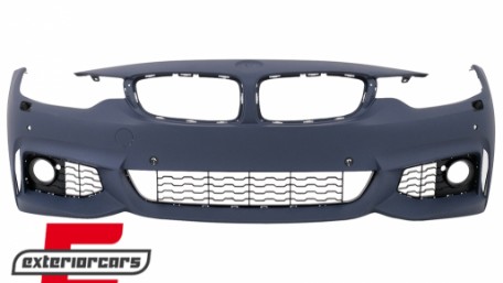 Bodykit M Sport dizajn / BMW serije 4 F32 F33 Coupe Cabrio (2013-2019), CBBMF32MTCN