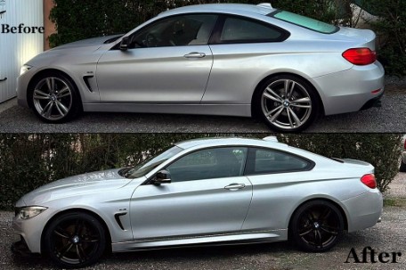Bodykit M Sport dizajn / BMW serije 4 F32 F33 Coupe Cabrio (2013-2019), CBBMF32MTCN