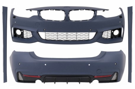 Bodykit M Sport dizajn / BMW serije 4 F36 Gran Coupe (2013-2019), CBBMF36MPCN