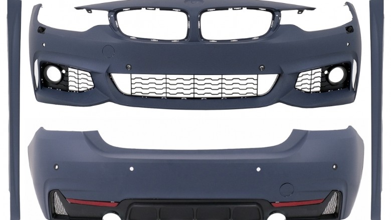 Bodykit M Sport dizajn / BMW serije 4 F36 Gran Coupe (2013-2019), CBBMF36MPCN