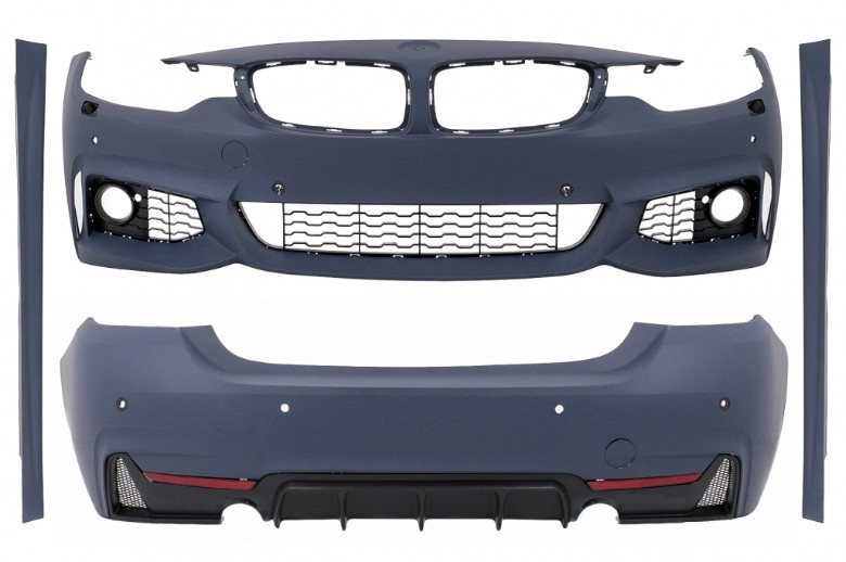 Bodykit M Sport dizajn / BMW serije 4 F36 Gran Coupe (2013-2019), CBBMF36MPCN