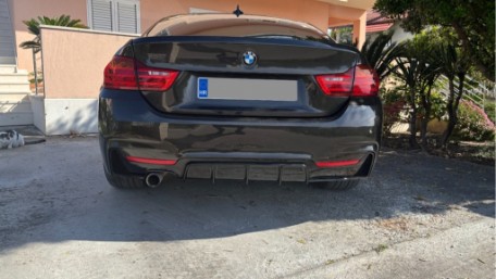 Bodykit M Sport dizajn / BMW serije 4 F36 Gran Coupe (2013-2019), CBBMF36MPCN
