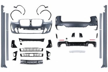 Bodykit M Sport dizajn / BMW X3 G01 LCI (2021-2024), CBBMX3G01LCIM