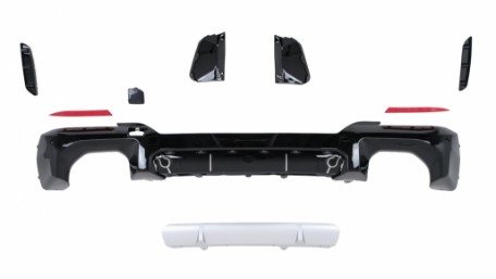 Bodykit M Sport dizajn / BMW X3 G01 LCI (2021-2024), CBBMX3G01LCIM