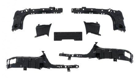 Bodykit M Sport dizajn / BMW X3 G01 LCI (2021-2024), CBBMX3G01LCIM