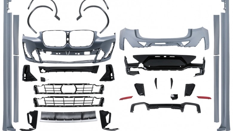 Bodykit M Sport dizajn / BMW X4 G02 LCI SUV (2021-2025), CBBMX4G02LCIM