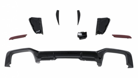 Bodykit M Sport dizajn / BMW X4 G02 LCI SUV (2021-2025), CBBMX4G02LCIM
