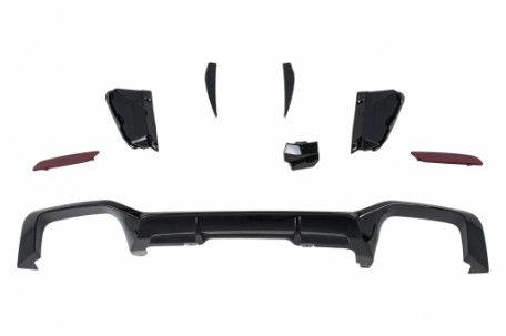 Bodykit M Sport dizajn / BMW X4 G02 LCI SUV (2021-2025), CBBMX4G02LCIM