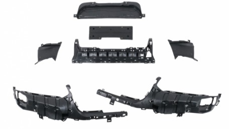 Bodykit M Sport dizajn / BMW X4 G02 LCI SUV (2021-2025), CBBMX4G02LCIM