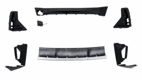 Bodykit M Sport dizajn / BMW X4 G02 LCI SUV (2021-2025), CBBMX4G02LCIM