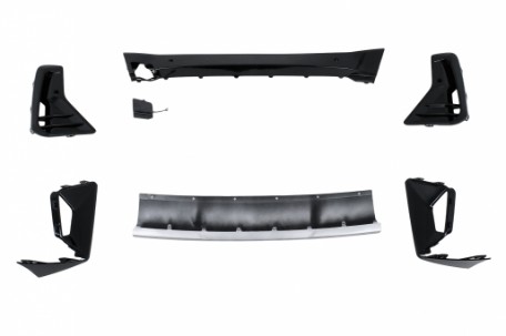 Bodykit M Sport dizajn / BMW X4 G02 LCI SUV (2021-2025), CBBMX4G02LCIM
