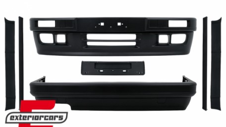 Bodykit M-Tech 2 dizajn / BMW serije 3 E30 limuzina karavan (1982-1994), CBBME30M2S