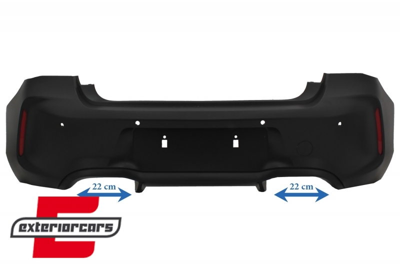 Bodykit M2 dizajn / BMW serije 1 F20 F21 LCI (2015-06.2019), COCBBMF20M2LCIRB