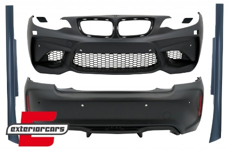 Bodykit M2 dizajn / BMW serije 2 F22 F23 Coupe Cabrio (2014-2017), CBBMF22M2