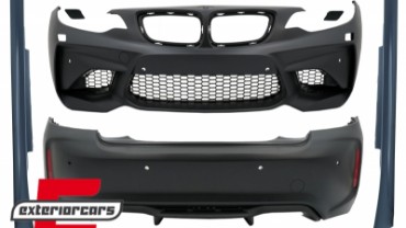 Bodykit M2 dizajn / BMW serije 2 F22 F23 Coupe Cabrio (2014-2017), CBBMF22M2