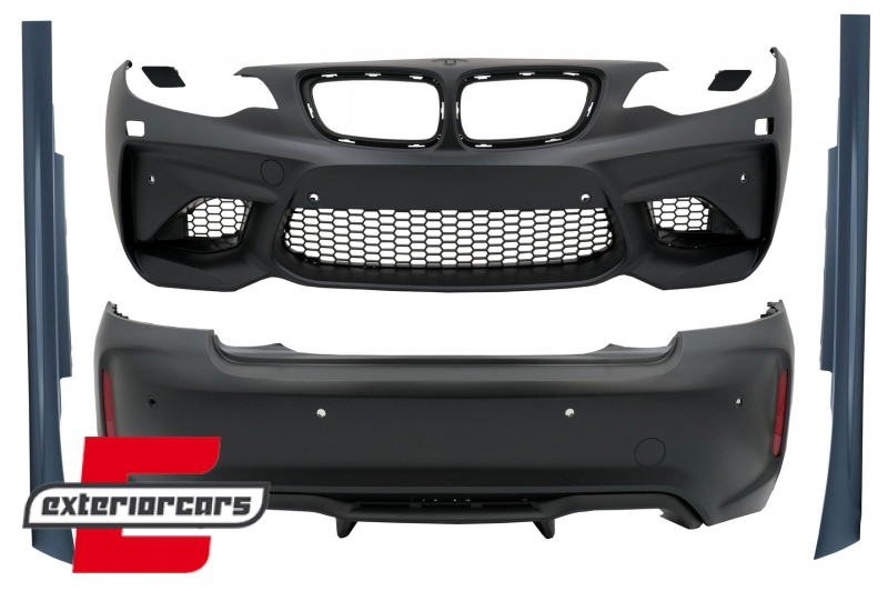 Bodykit M2 dizajn / BMW serije 2 F22 F23 Coupe Cabrio (2014-2017), CBBMF22M2