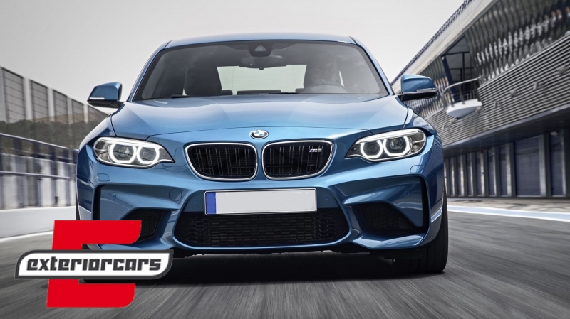 Bodykit M2 dizajn / BMW serije 2 F22 F23 Coupe Cabrio (2014-2017), CBBMF22M2