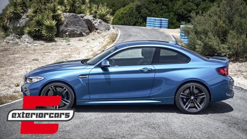 Bodykit M2 dizajn / BMW serije 2 F22 F23 Coupe Cabrio (2014-2017), CBBMF22M2