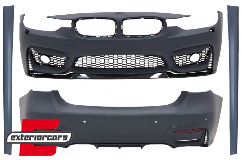Bodykit M3 CS dizajn / BMW serije 3 F30 (2011-2019), CBBMF30M4WF