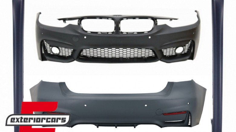 Bodykit M3 dizajn / BMW serije 3 F30 (2011-2019), COCBBMF30M3DRBSS