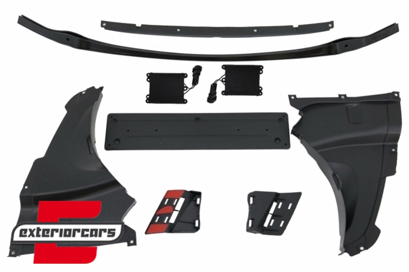 Bodykit M3 dizajn / BMW serije 3 F30 (2011-2019), COCBBMF30M3DRBSS