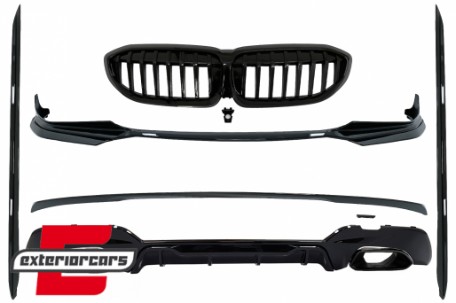 Bodykit M340i Competition dizajn (piano crna) / BMW serije 3 G20 limuzina G21 karavan (2018-06.2022), CBBMG20MPC