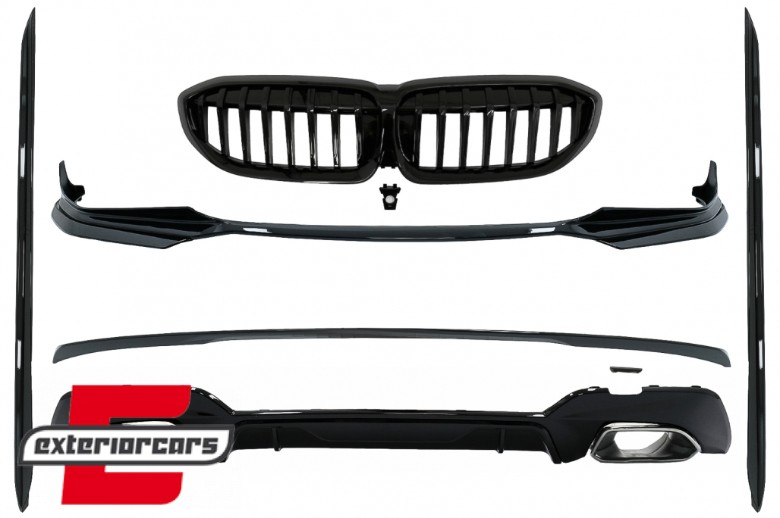 Bodykit M340i dizajn (chrome) / BMW serije 3 G20 limuzina G21 karavan (2018-06.2022), CBBMG20MPS