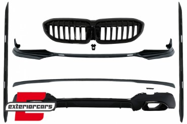 Bodykit M340i dizajn (piano crna) / BMW serije 3 G20 limuzina G21 karavan (2018-06.2022), CBBMG20MPB