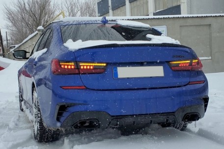 Bodykit M340i dizajn (piano crna) / BMW serije 3 G20 limuzina G21 karavan (2018-06.2022), CBBMG20MPB