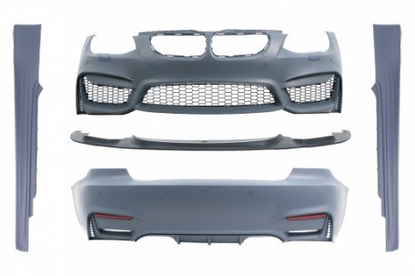 Bodykit M4 dizajn / BMW serije 3 E92 E93 LCI (2010-2014), CBBME92M4LCIPDC