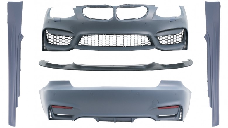 Bodykit M4 dizajn / BMW serije 3 E92 E93 LCI (2010-2014), CBBME92M4LCIPDC