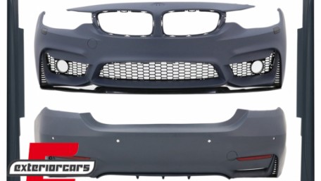 Bodykit M4 dizajn / BMW serije 4 F32 F33 (2013-2019), CBBMF32M4DOWF